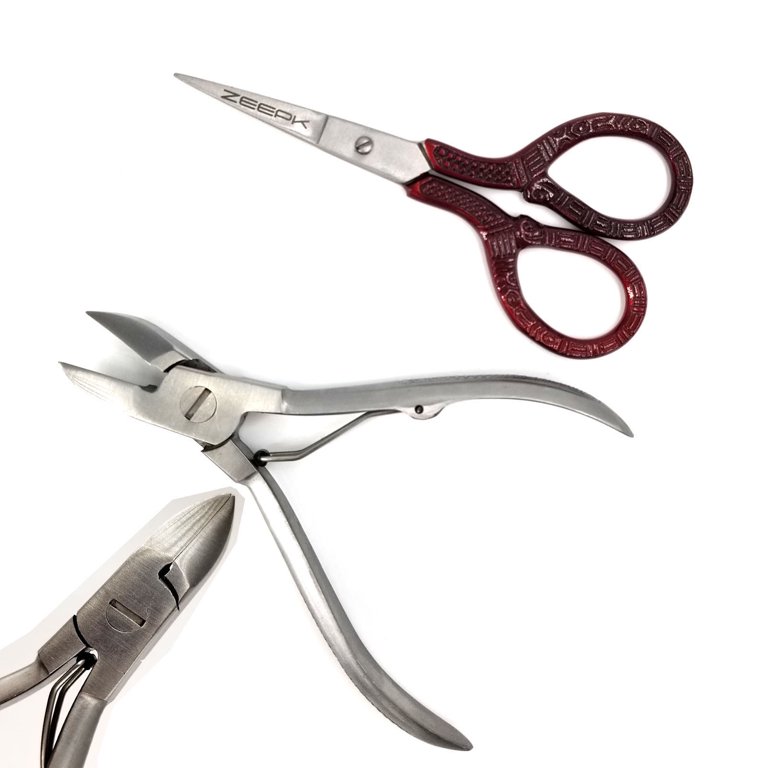Cuticle cutters, nippers and tools Cuticle cutters, nippers and tools