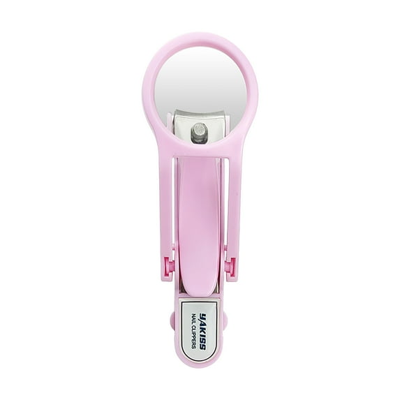 Nail Cutter with Magnifying Glass, Extra Large Nail Clipper, Light Zoom Nail Clipper, Stainless Steel Fingernail Magnifier Scissors Toenails Clippers