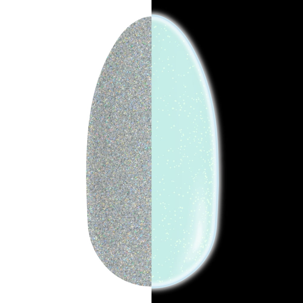 revel glow in the dark dip powder