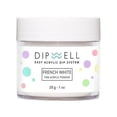 thumbnail image 1 of Nail DIP Powder, Pink & White, French Style, Dipping Acrylic For Any Kit or System by DipWell (French White), 1 of 5