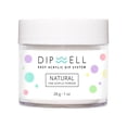 thumbnail image 1 of Nail DIP Powder, Pink & White, French Style, Dipping Acrylic For Any Kit or System by DipWell (Natural), 1 of 5