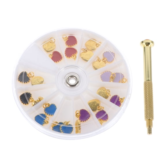 Nail DIY Decor Supply Manicure Art Accessory Accessories Piercing Tools