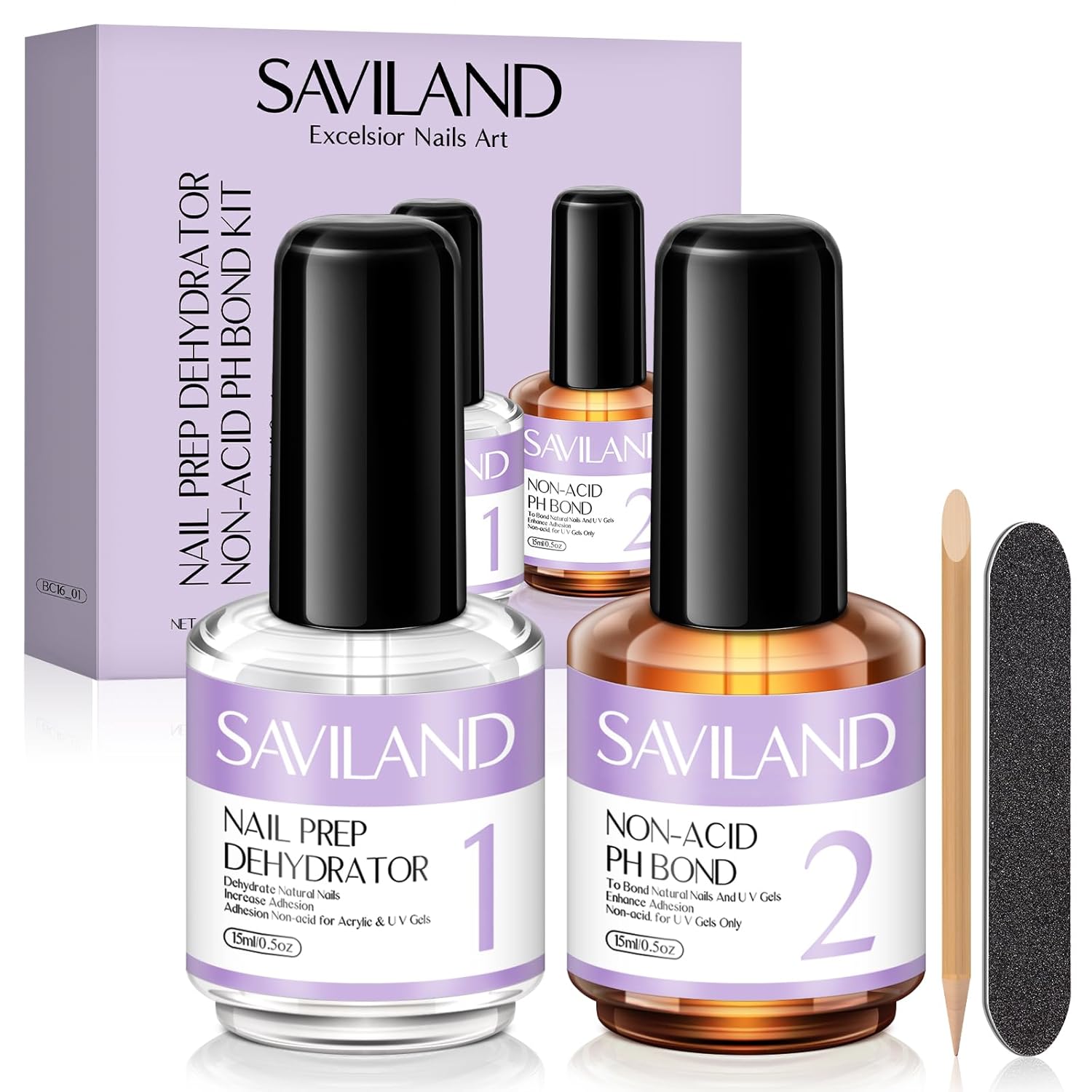 Nail Dehydrator and Primer AcidFree Natural Nail Dehydrator and Nail Primer & Protein Bonding