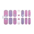 Nail Design Paper Strips Nail Decorations Soap Glitter Cuticle Stickers