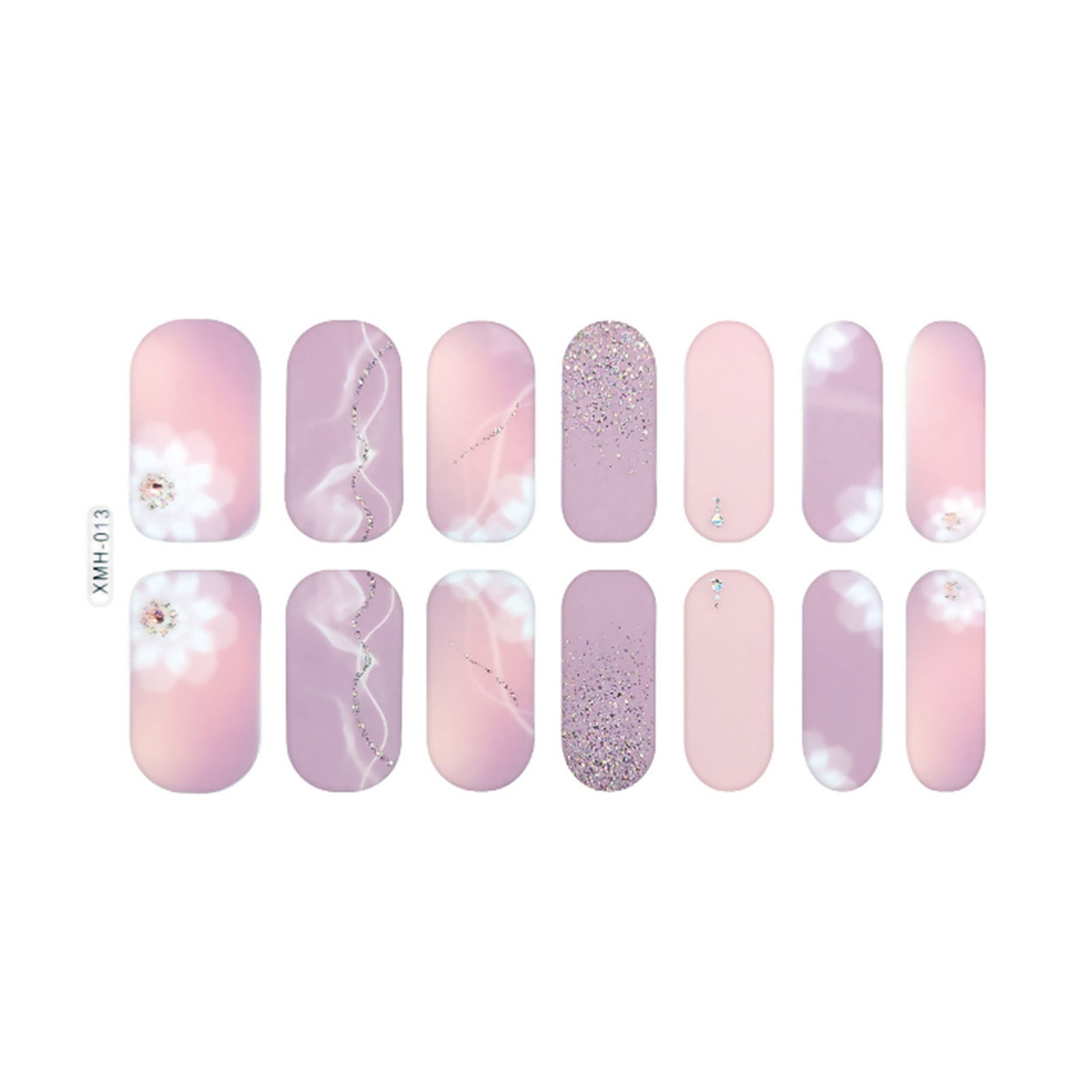 Nail Design Paper Strips Nail Decorations Soap Glitter Cuticle Stickers