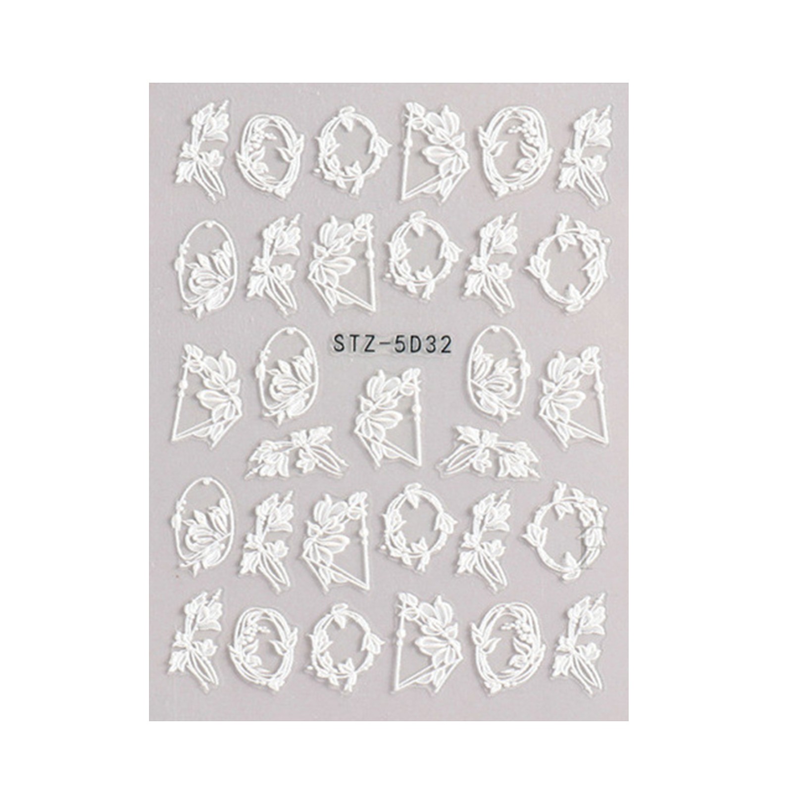 Nail Design Stencils Tape for Nails Nail Bows Acrylic Nail Holder Nail