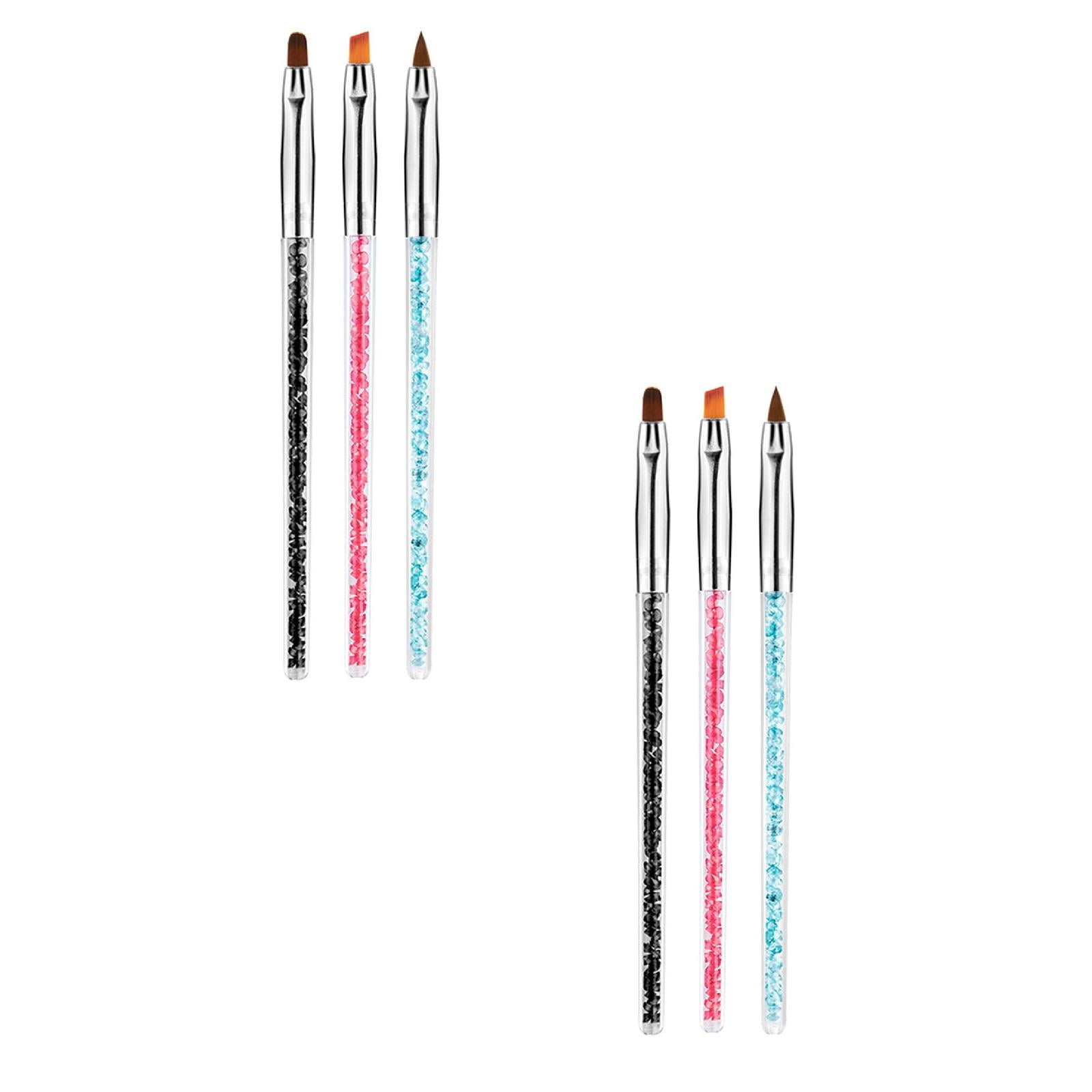 Nail Dotting Tools, Double Head Crystal Nail Pencil Set Colored Paint