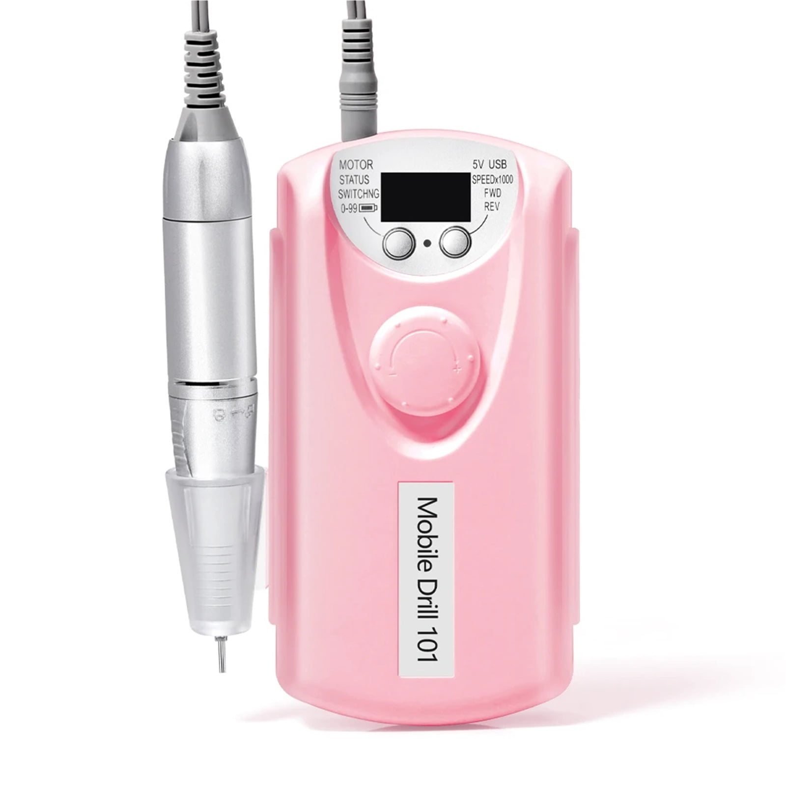 Nail Drill 35000rpm Professional Lathe Machine Milling Cutters for Manicure Electric Sander File Gel Nails Drills Motor Polishe