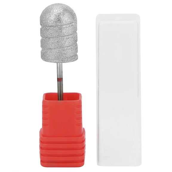 Nail Drill Bit, Pedicure Nail Drill Bit Nail Polishing Bits Anti-rust For Home Beauty Salon Home Beauty Salon Home Beauty Salon For Foot Dead Skin Removal