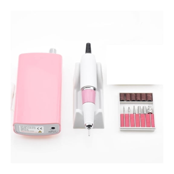 Nail Drill Machine, 35000RPM Portable Rechargeable For Manicure And Pedicure, Nail Manicure Machine For Professionals ,Easy to Operate