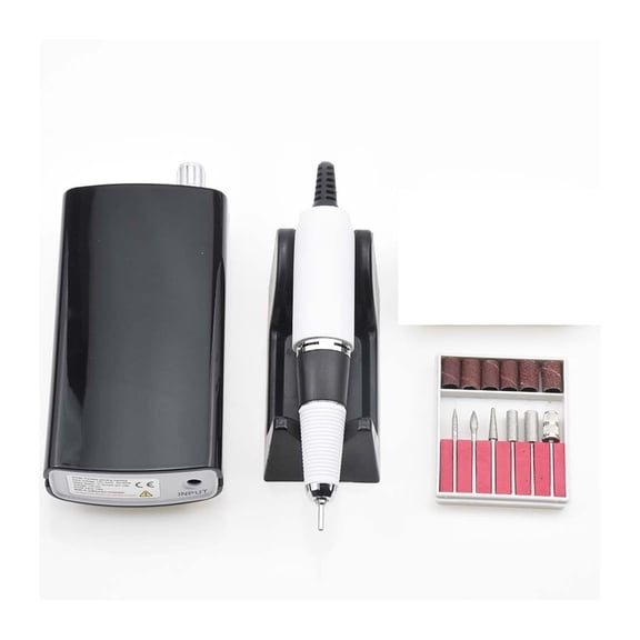 Nail Drill Machine, 35000RPM Portable Rechargeable For Manicure And Pedicure, Nail Manicure Machine For Professionals ,Easy to Operate