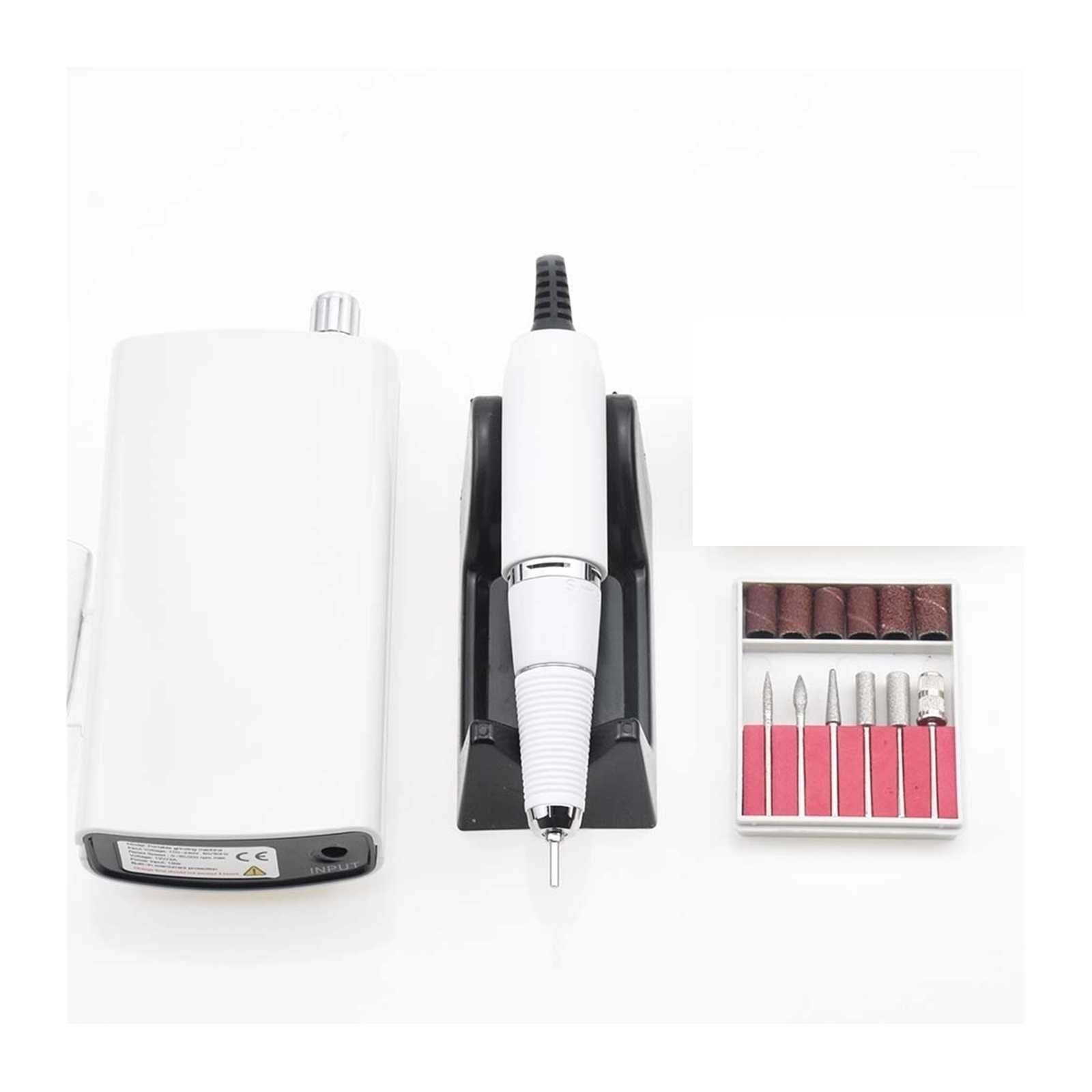 Nail Drill Machine, 35000RPM Portable Rechargeable For Manicure And Pedicure, Nail Manicure Machine For Professionals ,Low Noise