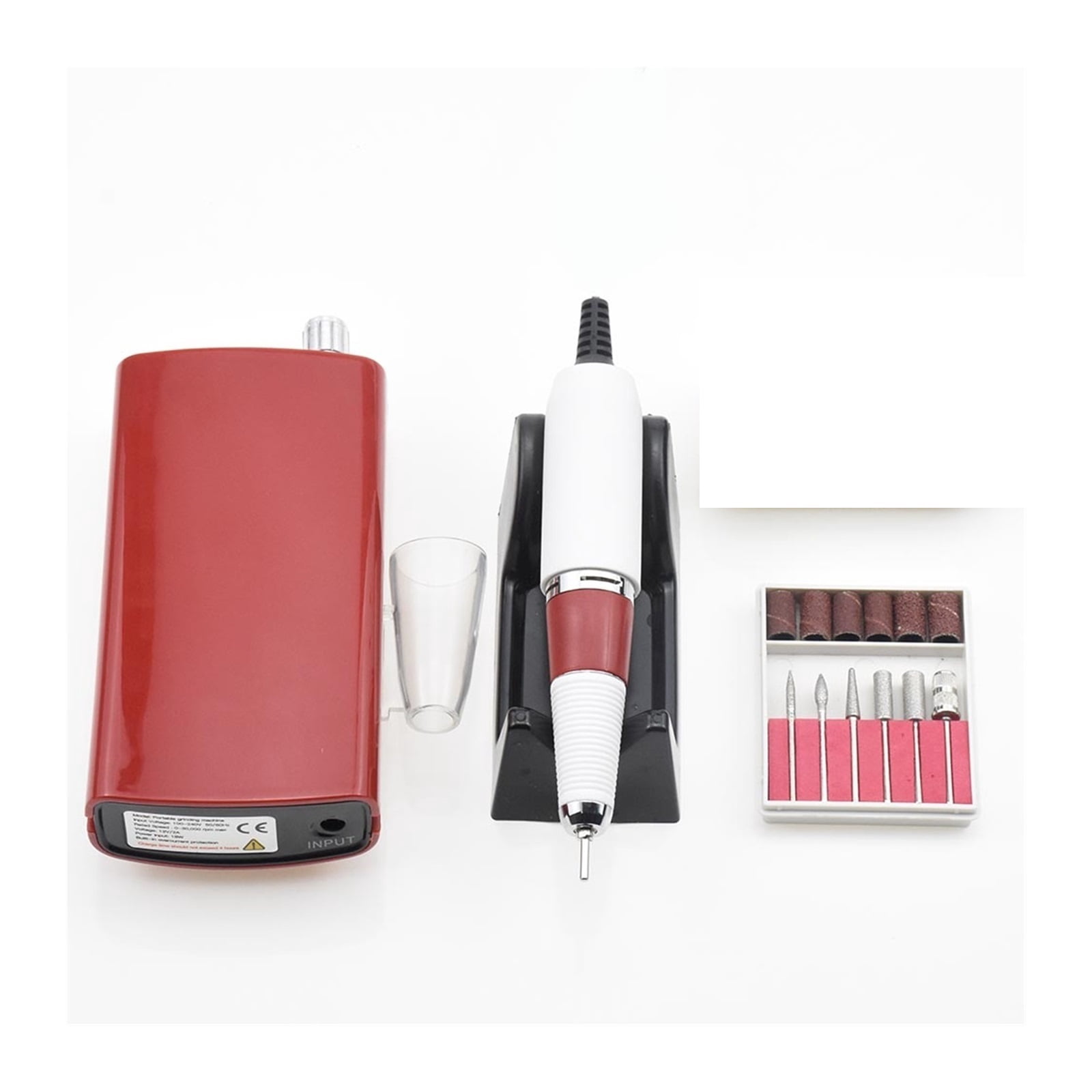 Nail Drill Machine, 35000RPM Portable Rechargeable For Manicure And Pedicure, Nail Manicure Machine For Professionals ,Low Noise