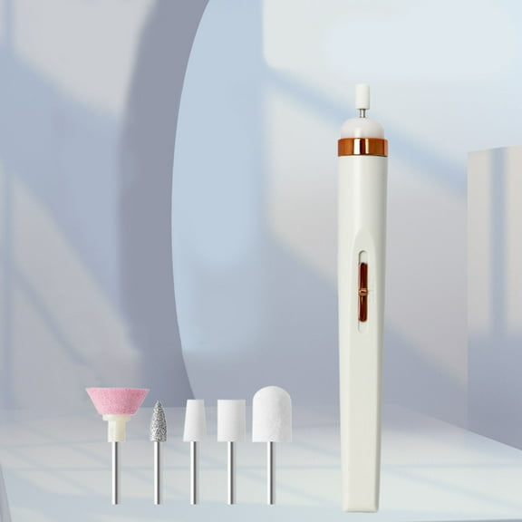 Nail Drill Machine Kit Complete Manicure Pedicure Tools Set for Home Salon Use