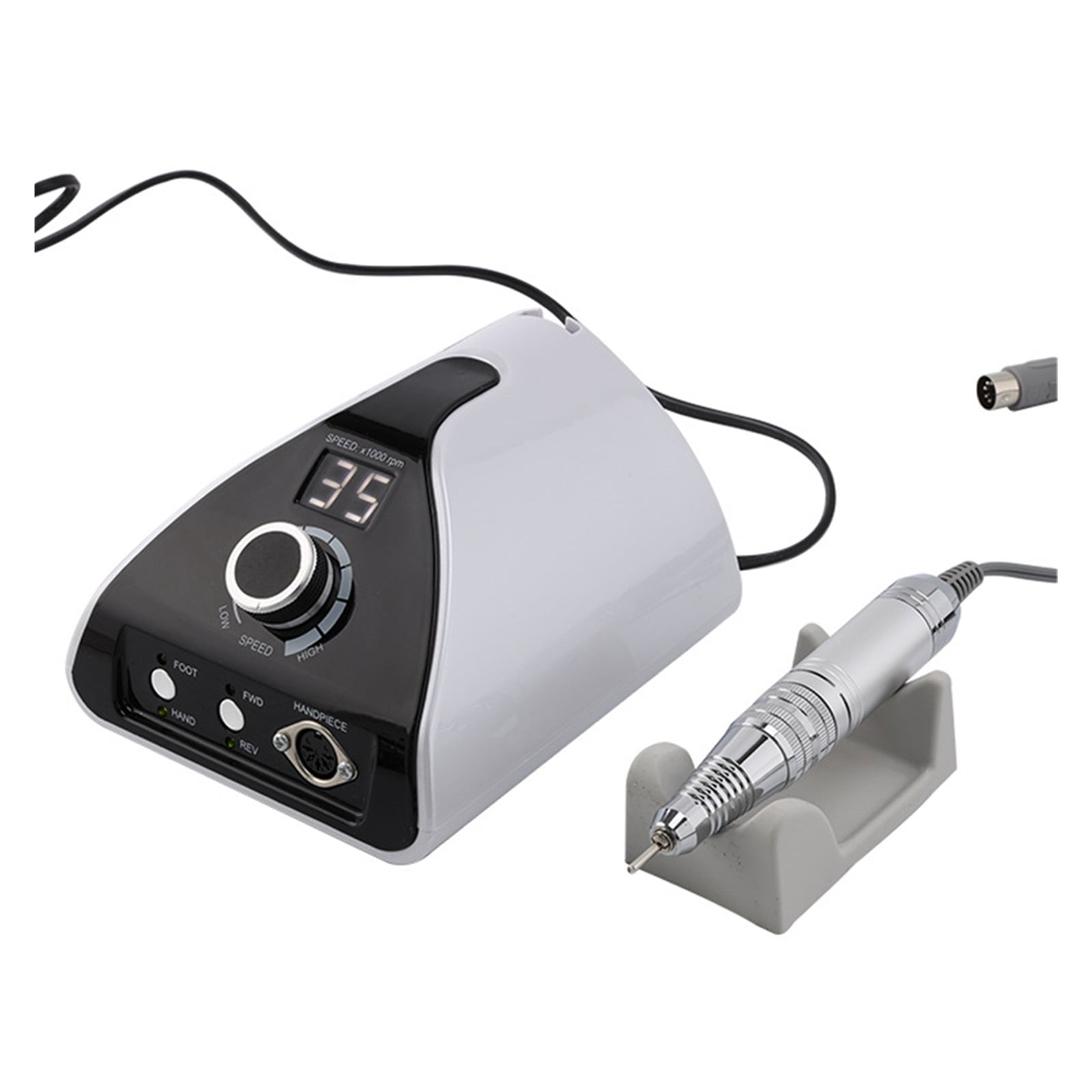Nail Drill Machine Manicure, 35000RPM Professional Nail Milling, Strong Power Electric Nail Master For Nail Salon Tool ,Low Noise