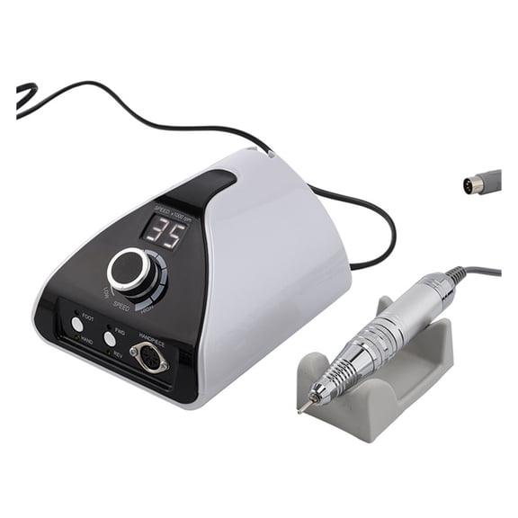 Nail Drill Machine Manicure, 35000RPM Professional Nail Milling, Strong Power Electric Nail Master For Nail Salon Tool ,Low Noise