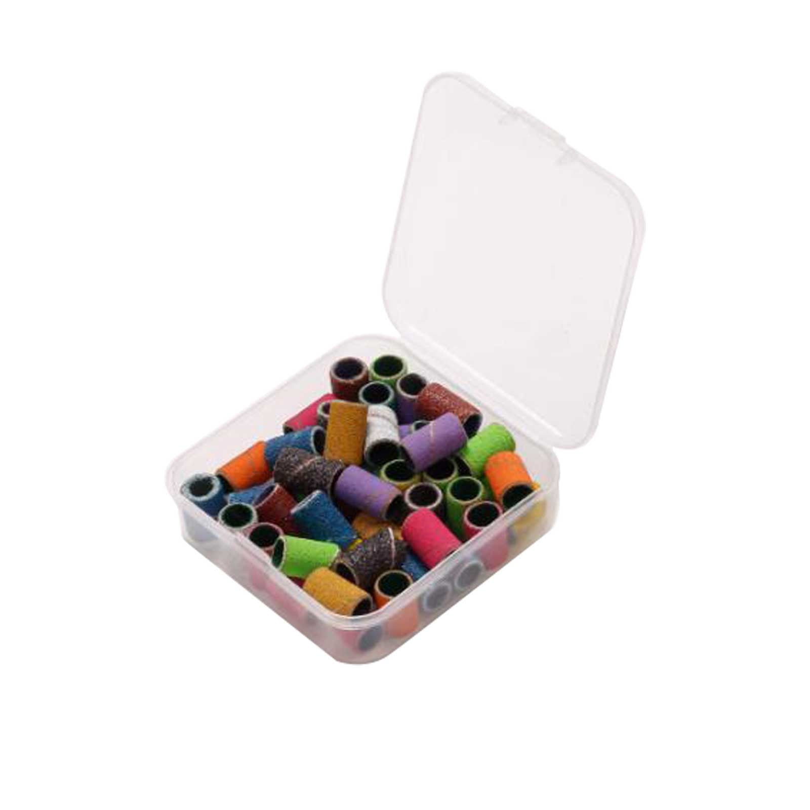 Nail Drill Sanding Bands Sanding Bands for Nail Drill Portable Nail