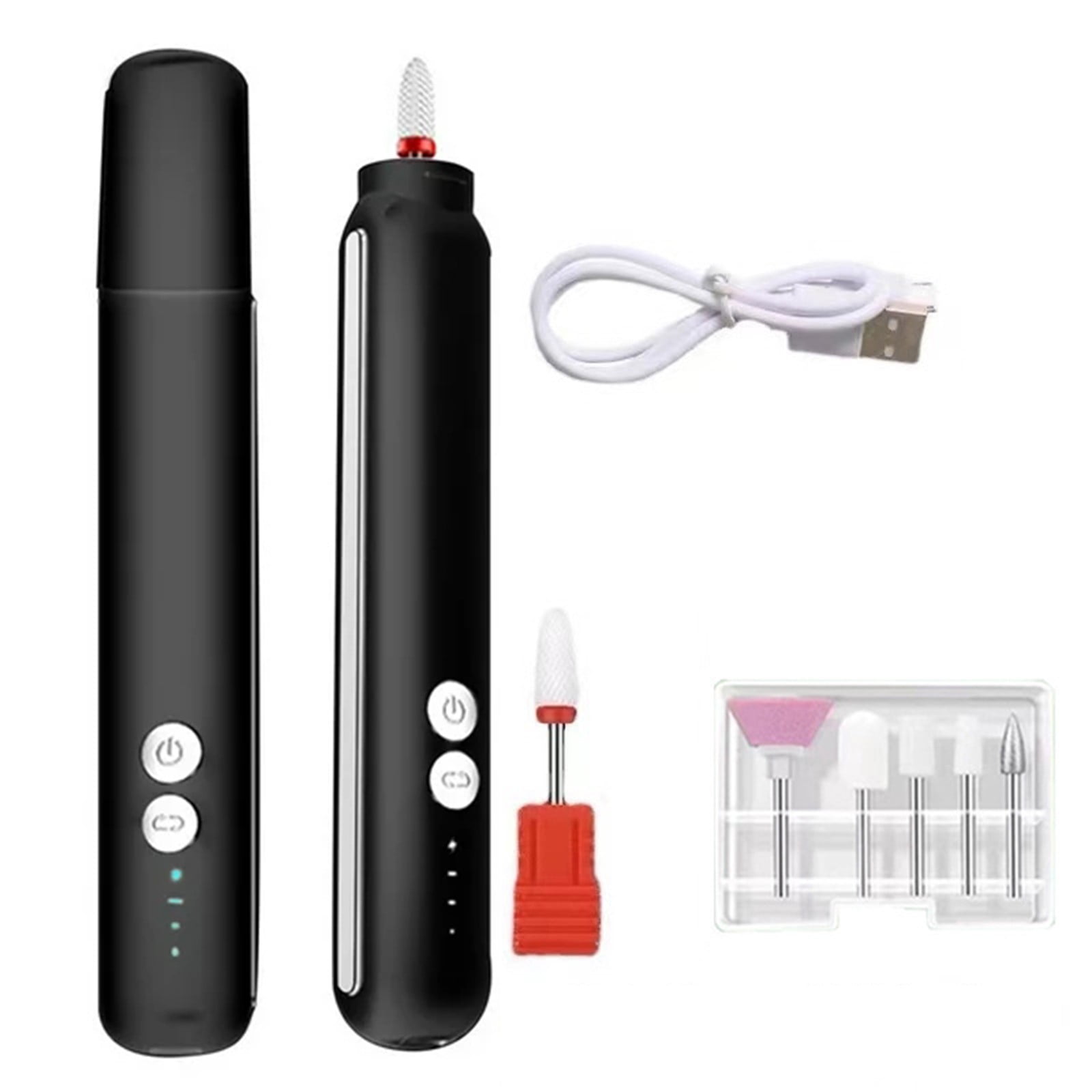 Nail Drills Machine Nail Polish Tools Manicure Pedicure Polisher Nail