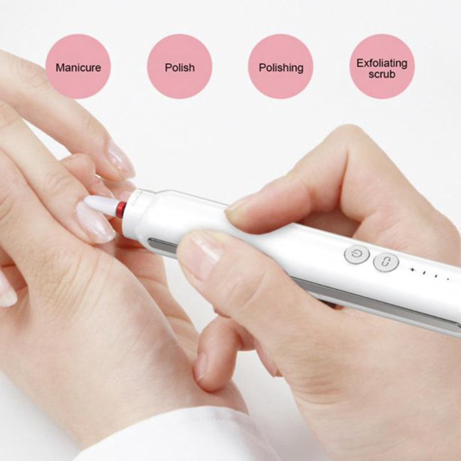 Nail Drills Machine Manicure Pedicure Polisher Device for Home Salon Nail Care Tools
