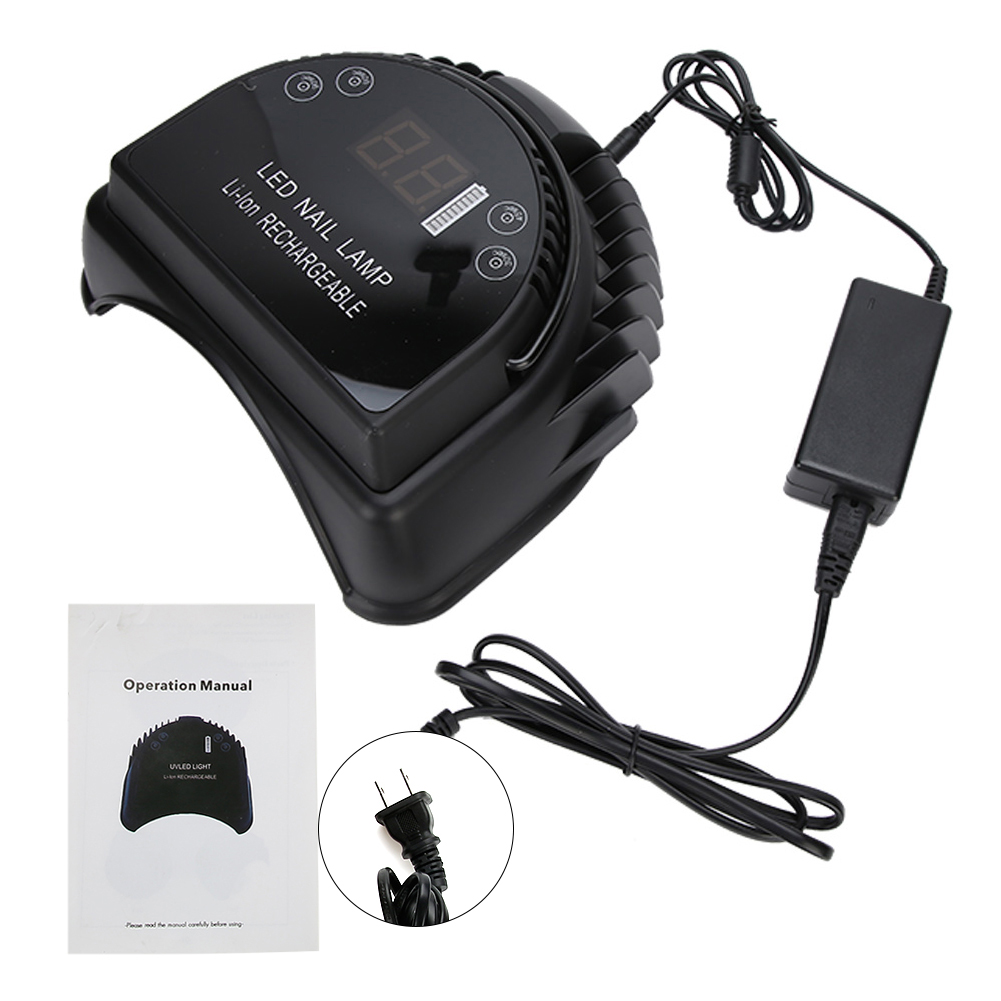 Nail Dryer, Easy Carry Gel Curing Lamp Multipurpose Nail Dryer For