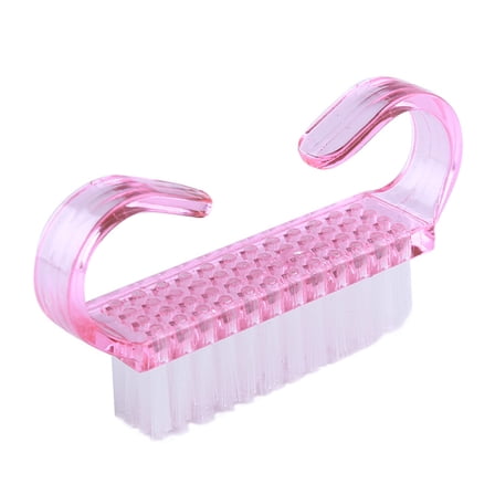 Nail Dust Brush Cleaning Brushes Soft Stiff Bristles Nails Toes scrubber for Men Women Kids Toes Cleaning Brush