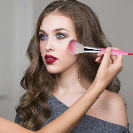 Nail Dust Brush, Nail Dust Removal Brush, Soft Bristled Nail Cleaning Brush for Large Toenails, High-Quality Durable Handle, Ergonomic Grip, Professional Nail Art Tool