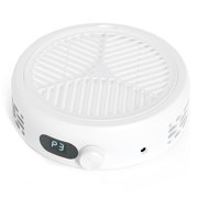 Nail Dust Collector, 120W Desktop Dust Extractor with 3-Speed Adjustable and LED Display for Manicure Pedicure