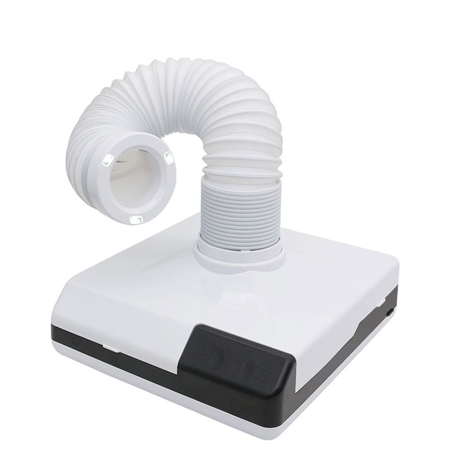 Nail Dust Vacuum, 60W Dust Collector Extractor Nail Vacuum Cleaner Dust Suction Machine For Polishing Strong Suction Optional Extra Filter ,Powerful Suction