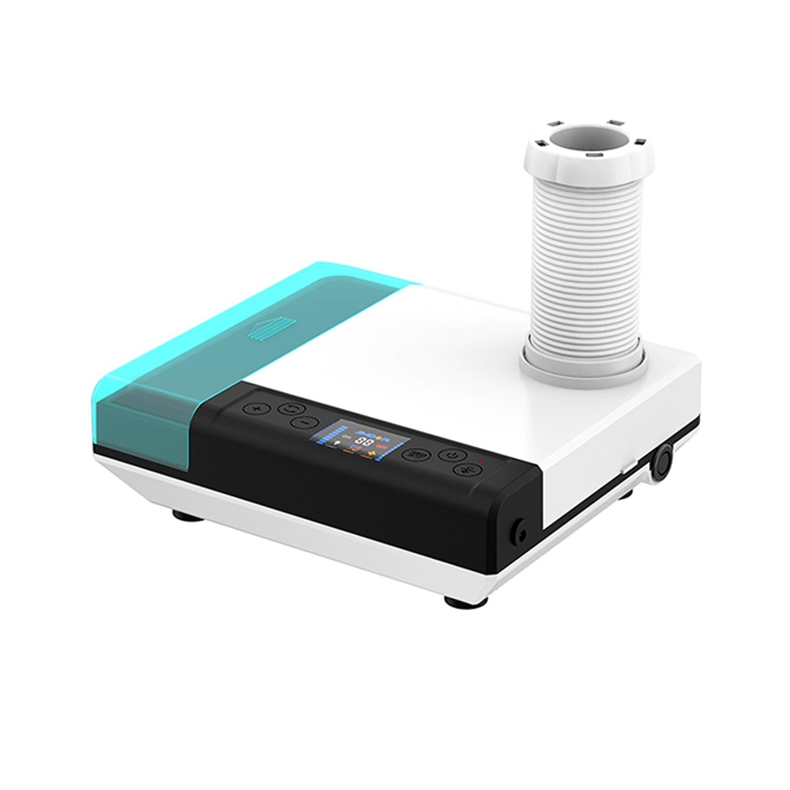 Nail Dust Vacuum, Lab Polishing Tools Dust Collector Vacuum Cleaner Drill Machine 3 LED Lighting For And Nail Art Beauty Equipment ,Powerful Suction