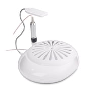 Nail Dust Vacuum, Nail Dust Collector Machine Manicure Set With Electric Nail Drill Machine Vacuum Cleaner Nail Accessories Tools Nail Files ,Powerful Suction