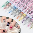 thumbnail image 1 of Nail Enhancement Acrylic Pigment Paint Pen DIY Modeling Cable, 1 of 5
