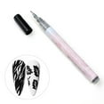 Nail Enhancement Tools 3D Paint Pen Nail Tracing Point Flower Pen Nail