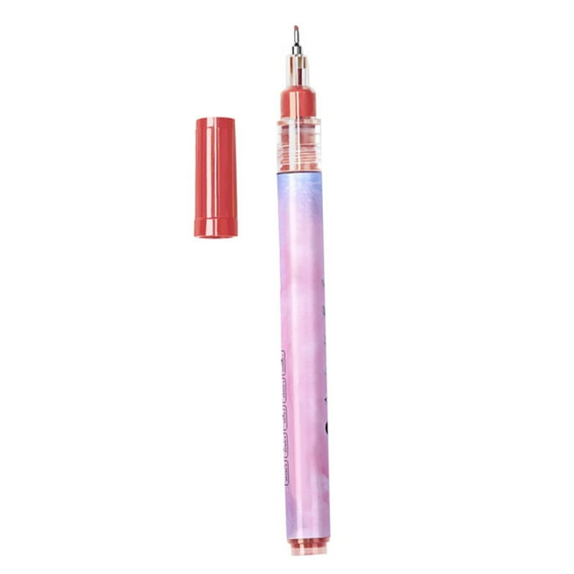 Nail Enhancement Tools 3D Paint Pen Nail Tracing Point Flower Pen Nail