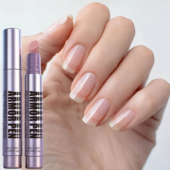 Nail Essence Pen 0.08 oz, Exfoliate Manicure Finger Edges Oil Nutrition for Healthy Cuticles and Nails