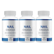 Nail Exodus - The Clear Nail Formula 3 Bottle Pack