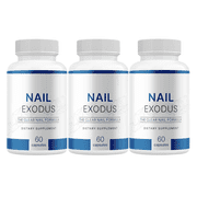 Nail Exodus - The Clear Nail Formula 3 Bottle Pack