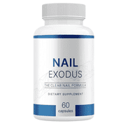 Nail Exodus - The Clear Nail Formula - 60 Capsules