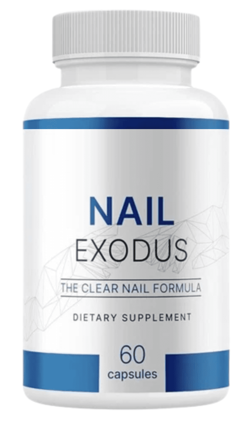 Nail Exodus - The Clear Nail Formula - 60 Capsules