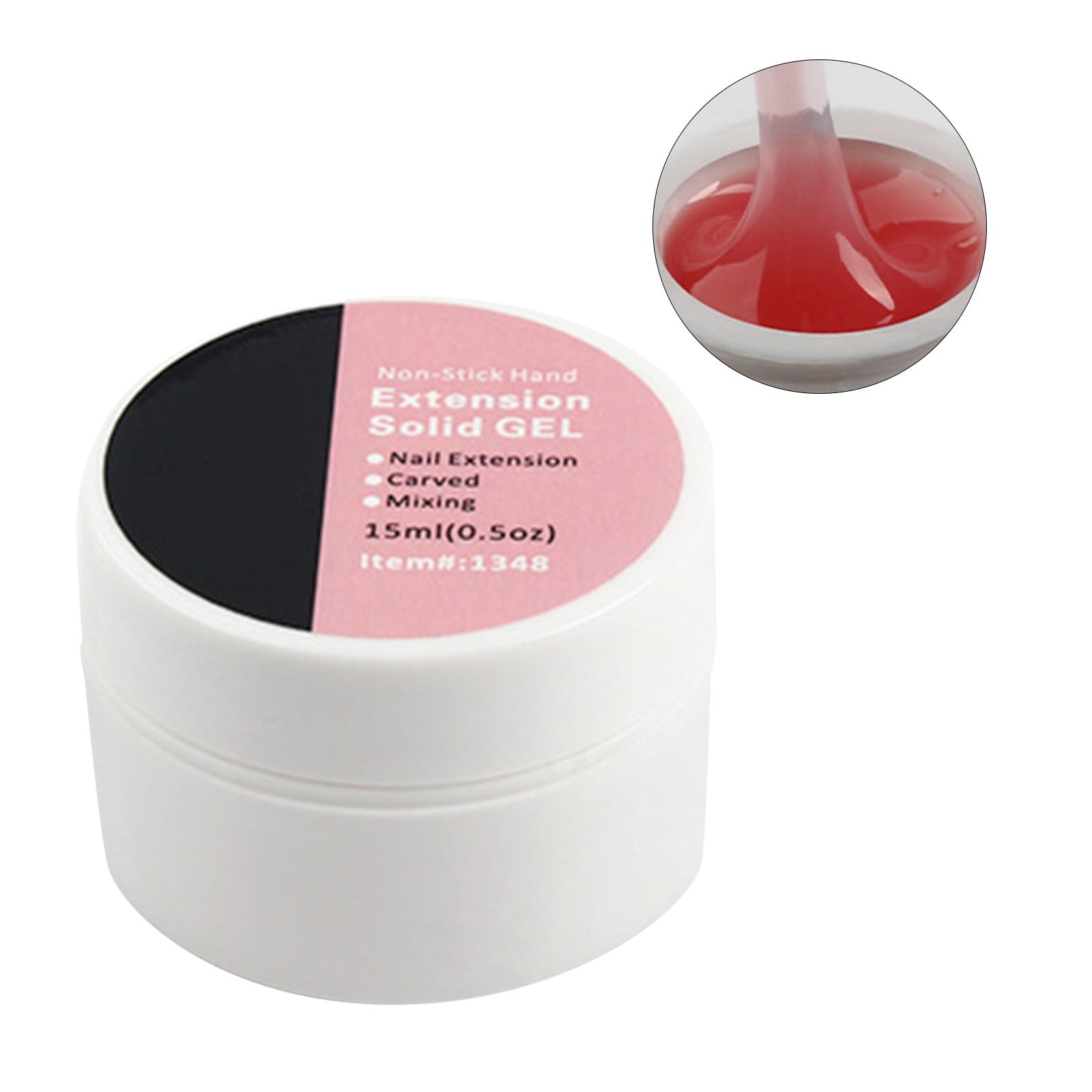 Nail Extension Glue Solid Non Stick Hand Nail Salon Paper Holder Quick