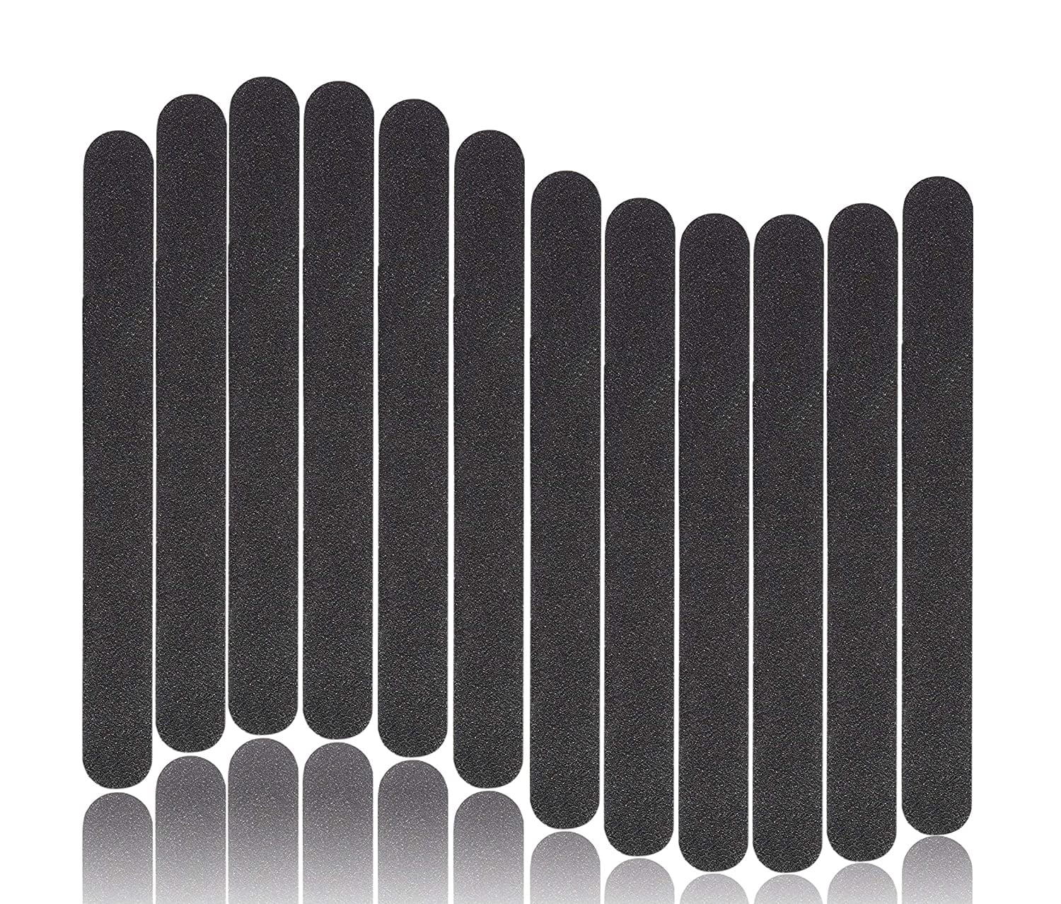Nail File 43 Pieces 100/180 Grit Emery Board Filer for Acrylic/Natural Fingernail