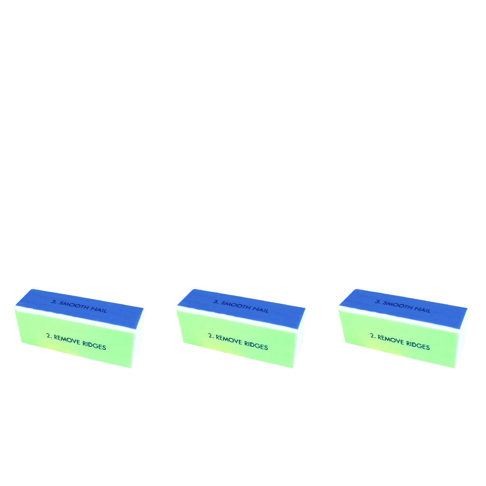 Nail File Block 4 Way Nail File Sanding Beauty Tools Natural Nails Mini Nail Buffer Finger Nail