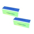 Nail File Block 4 Way Nail File Sanding Beauty Tools Filer Acrylic Nail