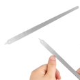 thumbnail image 1 of Nail File Buffer, Pointed Long Style (A-07), 21Cm - Stainless Steel Double-Sided Nail File & Polishing Strip, Household Manicure Tool, Nail File Easter Mother'S Day Stainless Steel Nail, 1 of 8