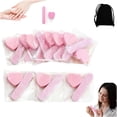 thumbnail image 1 of Nail File and Buffer Set,Buffer Block Nails Files Double Sided for Acrylic and Natural Nails,Manicure Tools Kit Nail Care Kit with 10 pcs Glitter Files,10pcs Heart Shape Buffers Blocks, 1 of 9