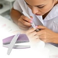 thumbnail image 1 of Nail File Double Sandpaper Board Nail Sculpting Tools for Home and Salon Grooming Use Versatile Beauty Accessories for Nail Care, 1 of 7