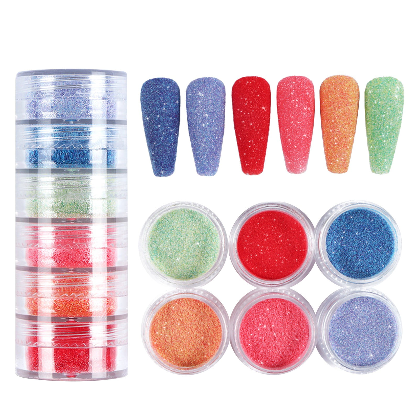 Nail File Holder And Nail Brush Holder Nail Salon Materials Clear Gel