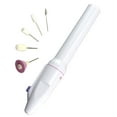 thumbnail image 1 of Nail File Machine Battery Operated Manicure Portable Files White Glives Polisher Art Tool, 1 of 5