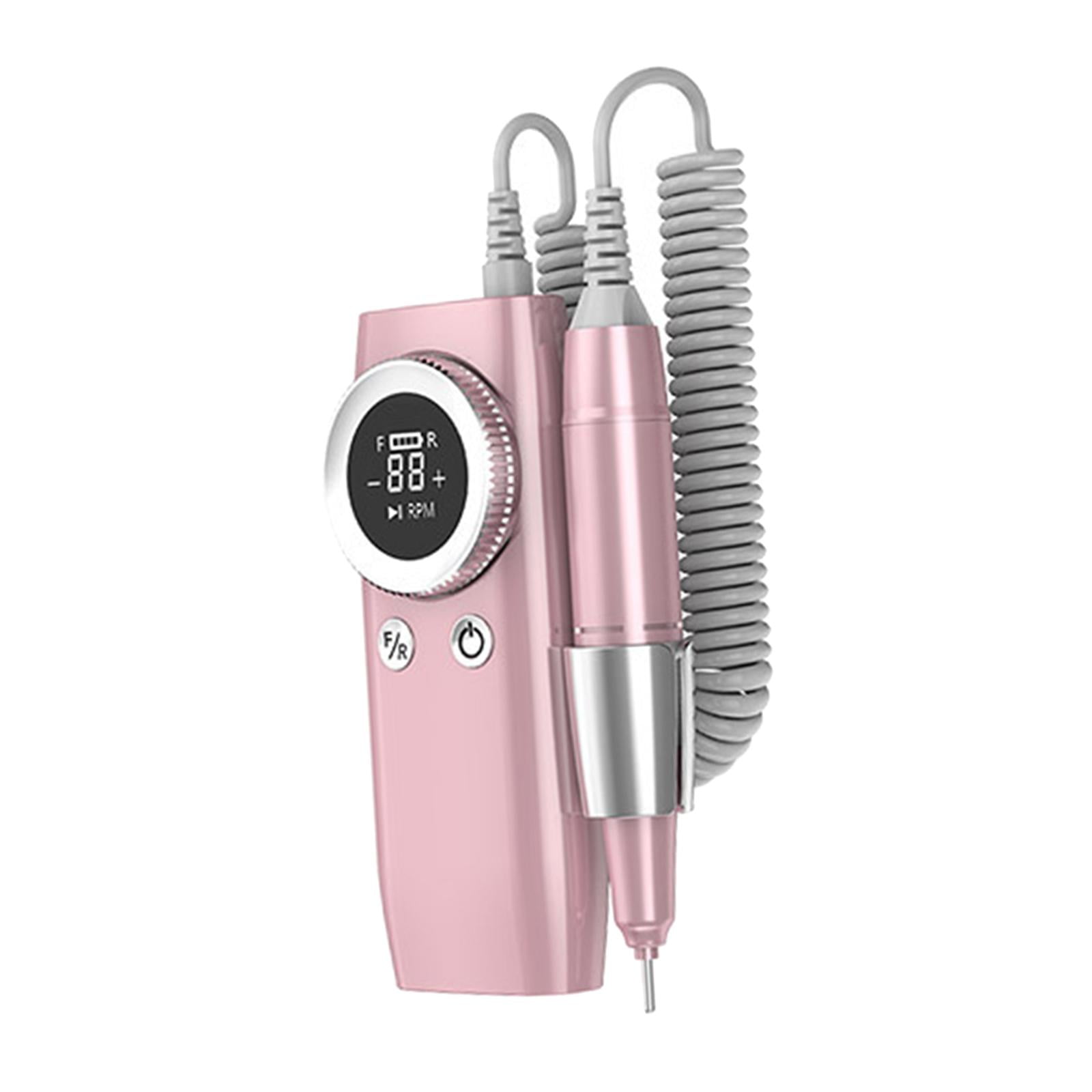 Nail File Machine Nail Sander for Finger Toe Nail Care Gel