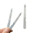 thumbnail image 1 of Nail File for Natural Nails - 10 Pack Nail File Set - Stainless Double Nail File, Round Tip & Double-Sided Manicure Tool, Smooth Finish Nail File for Natural & Acrylic Nails, Hand & Foot Care, Nail, 1 of 9