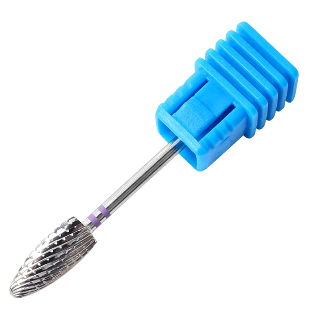 Nail File for Thick Toenails 1PC Nano Coated Carbide Nail Drill Bit Gel
